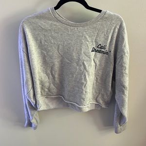 Cropped Long Sleeve